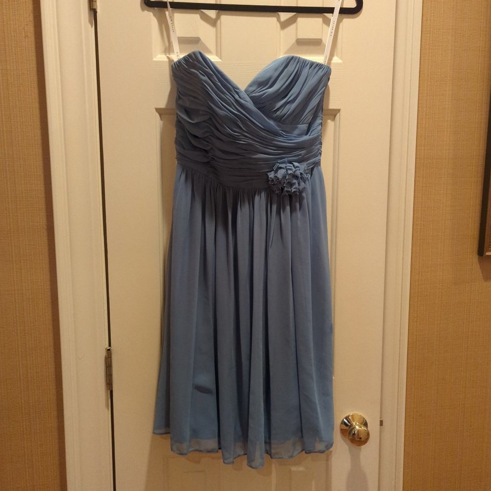 After Six style 6609 Windsor blue dress